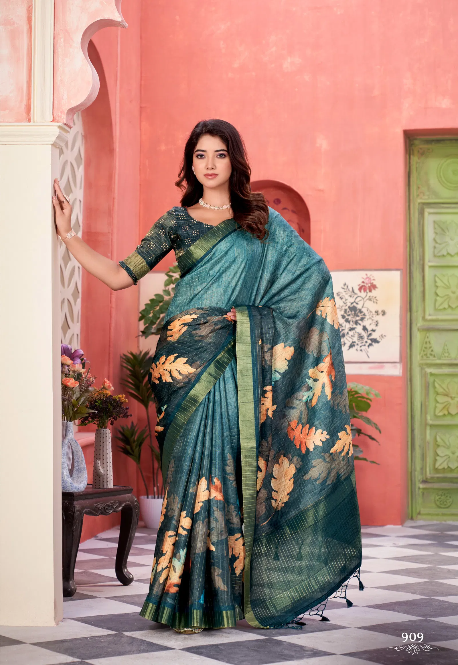 Amirah By Sasural Designer Saree Wholesale Price In Surat